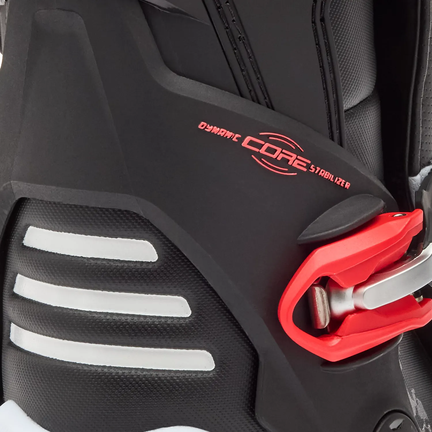 MOTION BOOT [WHT/FLO RED] 8