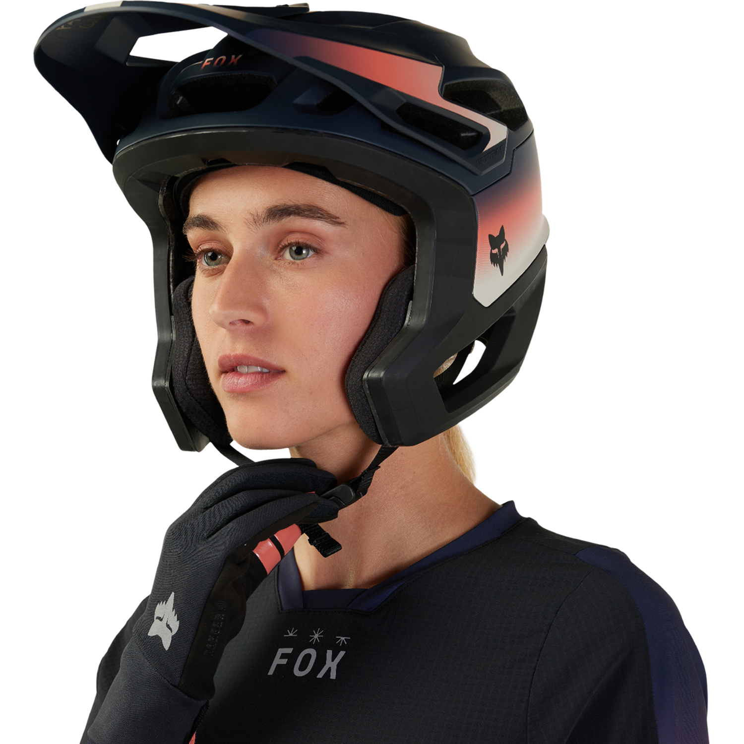 Womens Defend Lunar Thermal Long Sleeve Jersey