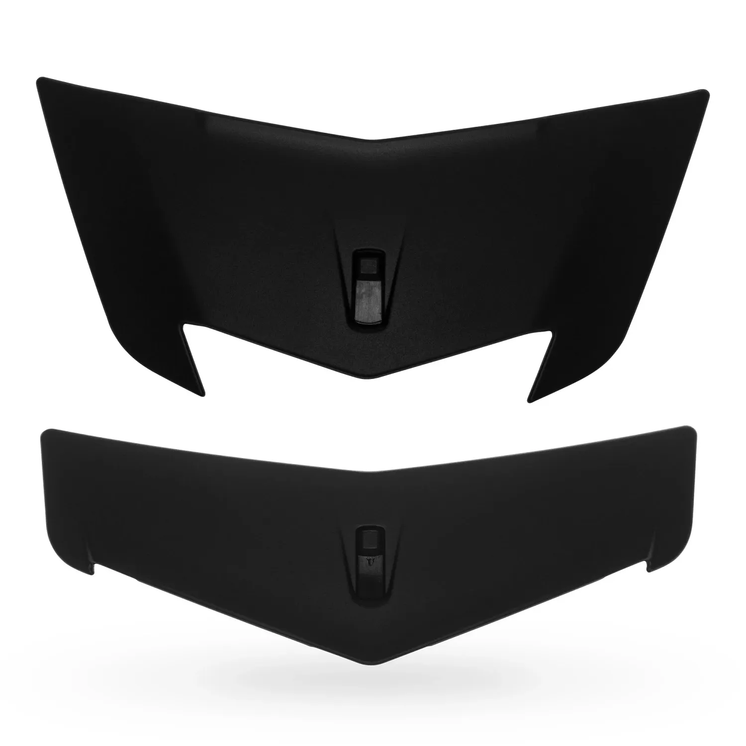 STAR SERIES TOP/REAR VENT KIT MAT BLK 16