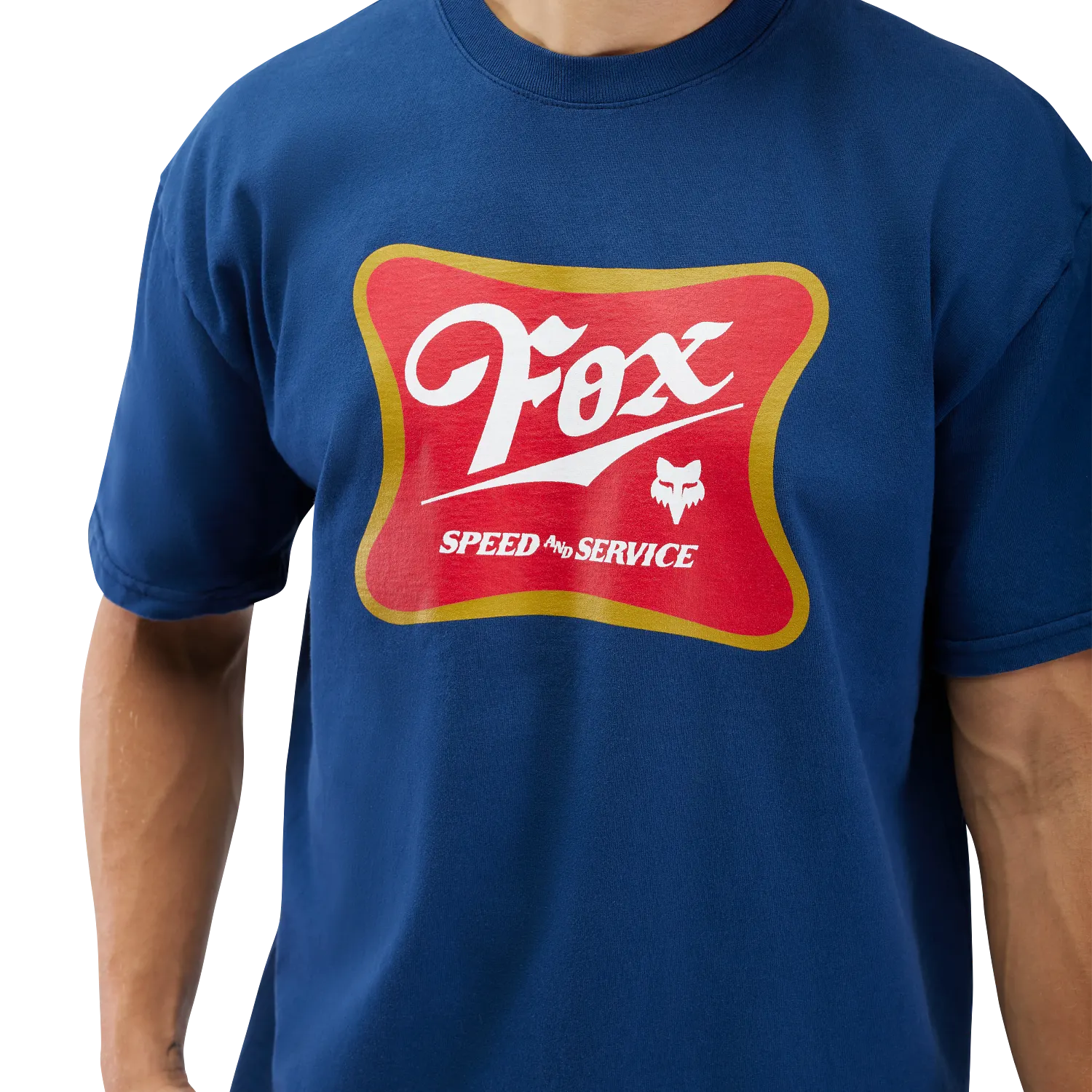 FOX DRAFT SS TEE 
