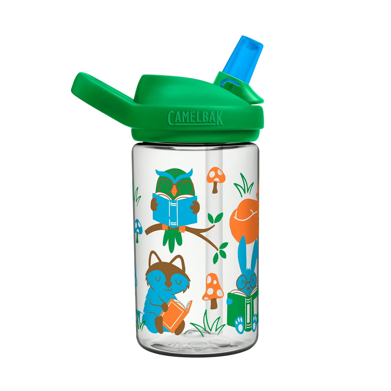 eddy+ Kids 14oz, Reading Animals, BTS LE