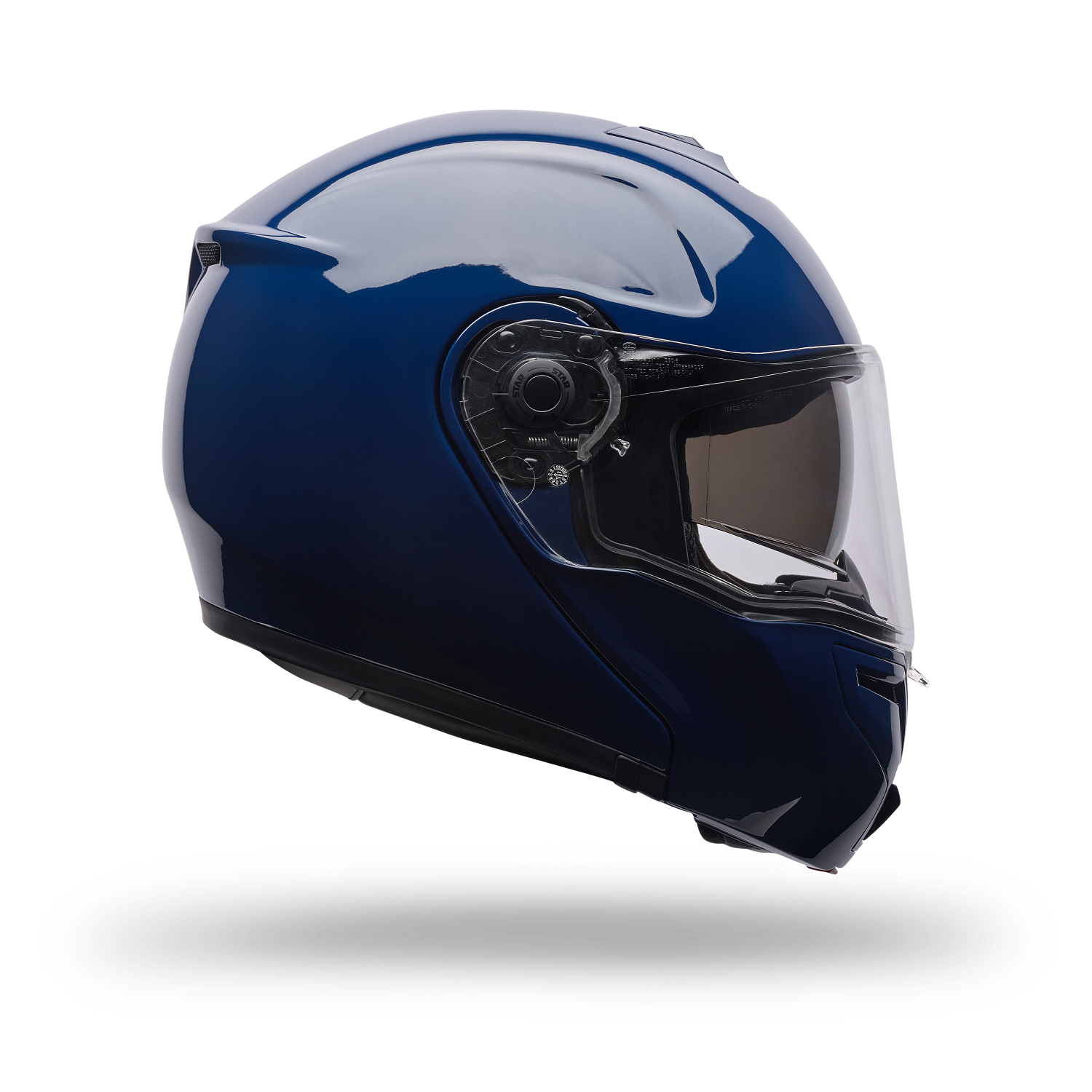 PS SRT M SOLID PLUS DOT [NVY] L 26