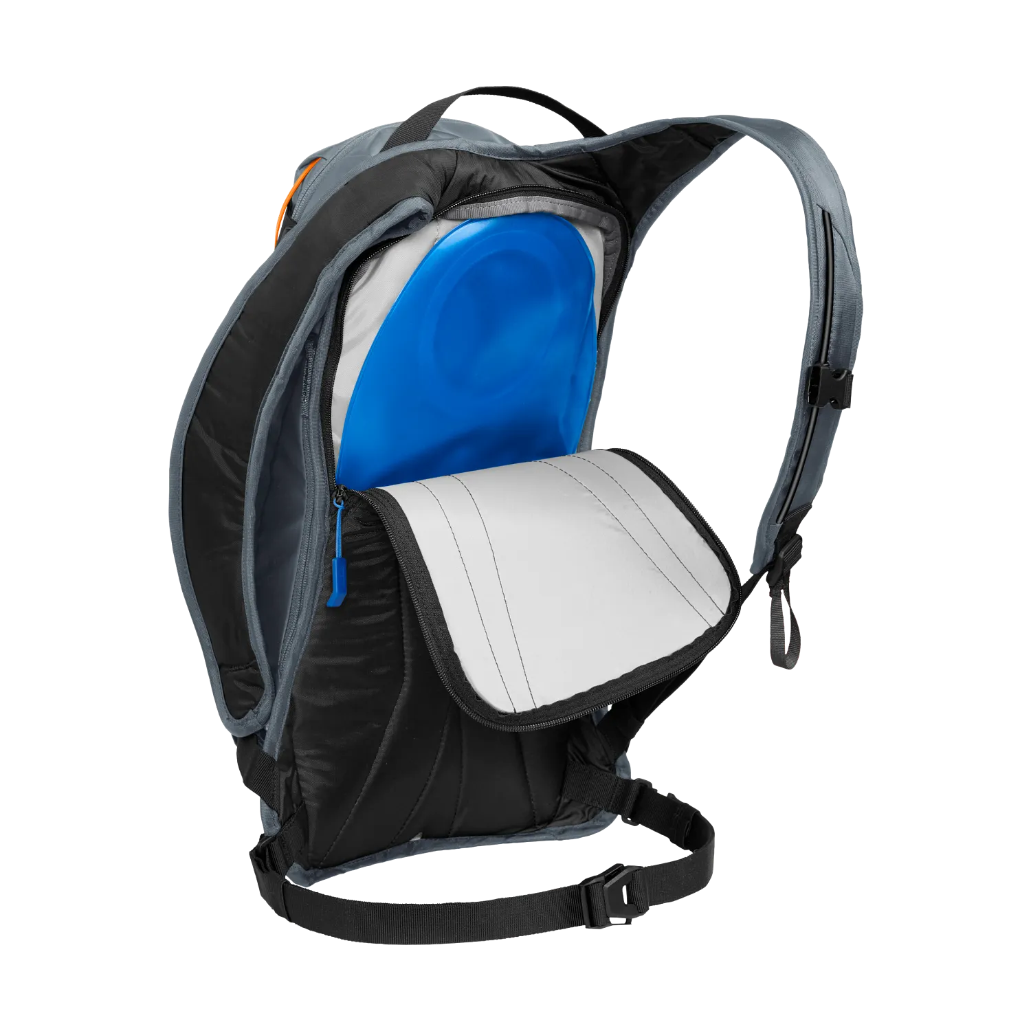 Powderhound 12 [GRY/ORG] OS