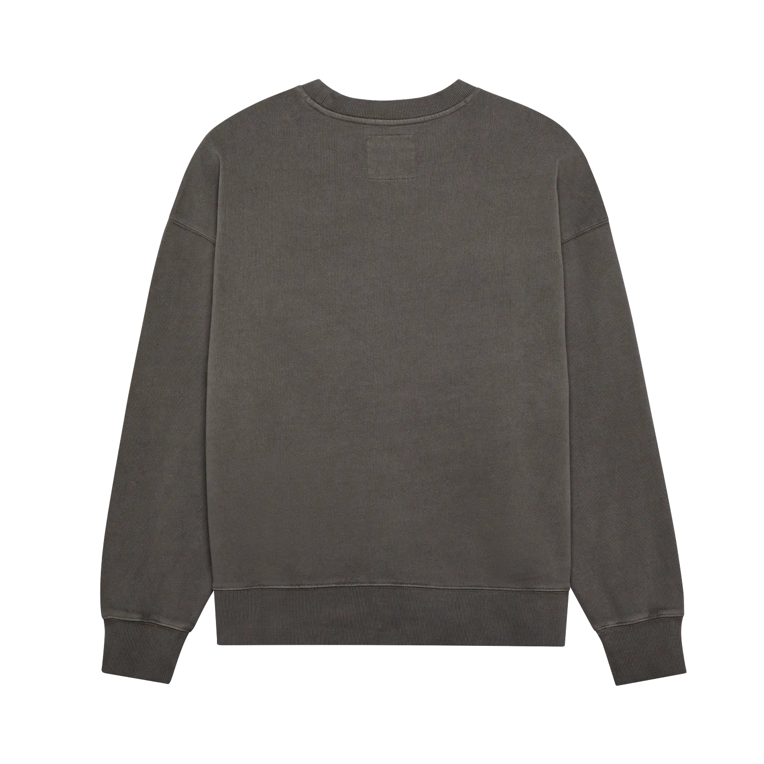 WORDMARK OVERSIZED FLEECE CREW 