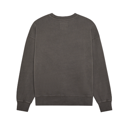 Wordmark Oversized Crew Pullover