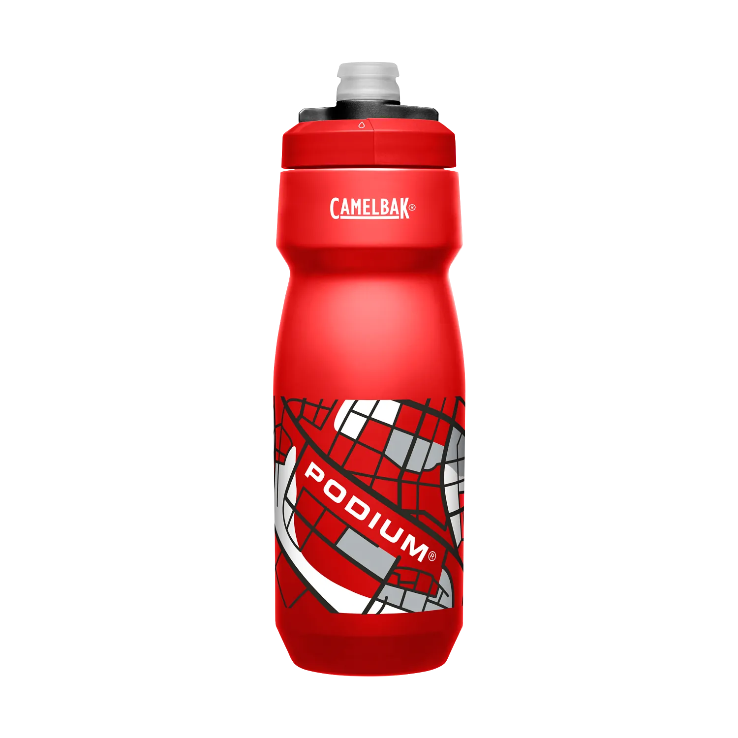Podium 24oz, Grid Red, FW LE