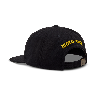 Big F Adjustable Wool Hat