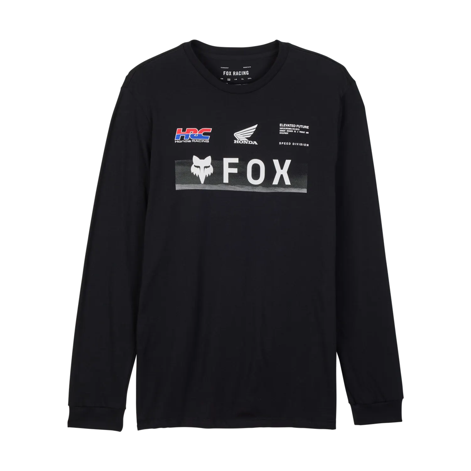 Fox x Honda Premium Long Sleeve Tee