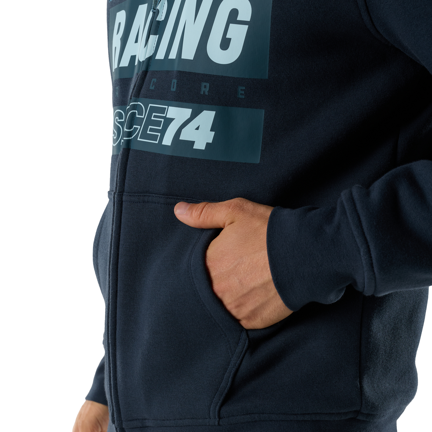Since 74 Sasquatch Fleece Zip Hoodie