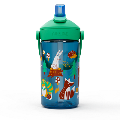Thrive Flip Straw Kids 14oz, Friendly Forest