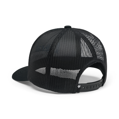 W GO RACE ROPE TRUCKER [BLK] OS