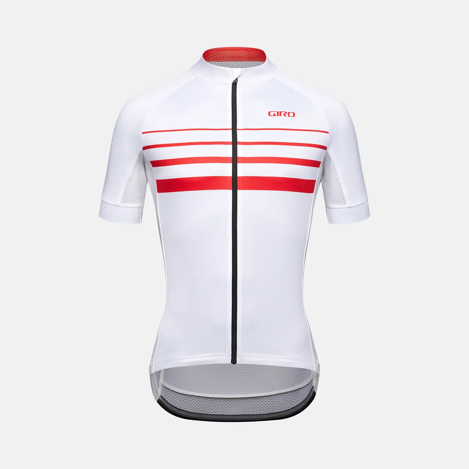 GA M CHRONO JERSEY WH STRIPE S