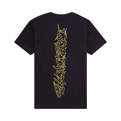 YTH GOLDSTONE SS TEE [BLK] YS