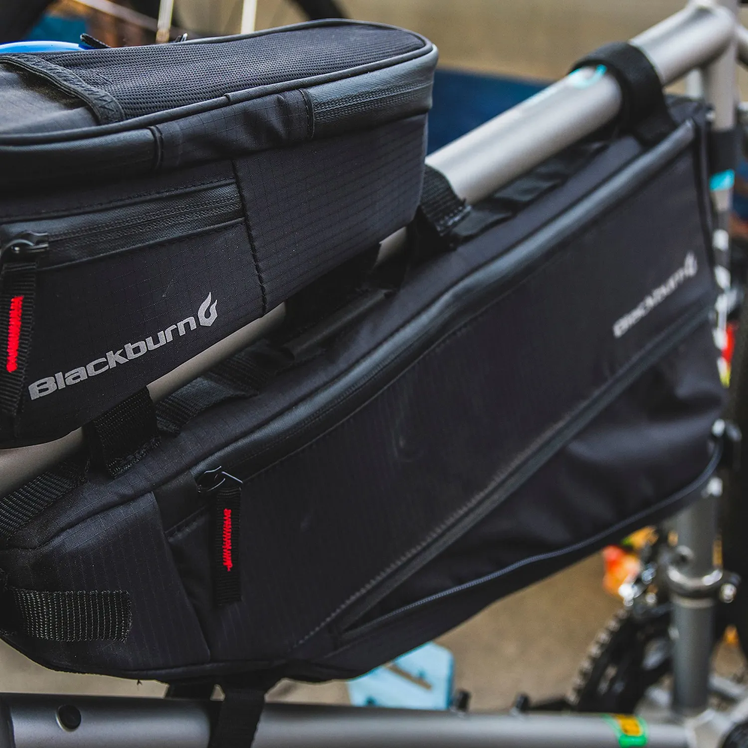 BBN OUTPOST FRAME BAG LG BLACK