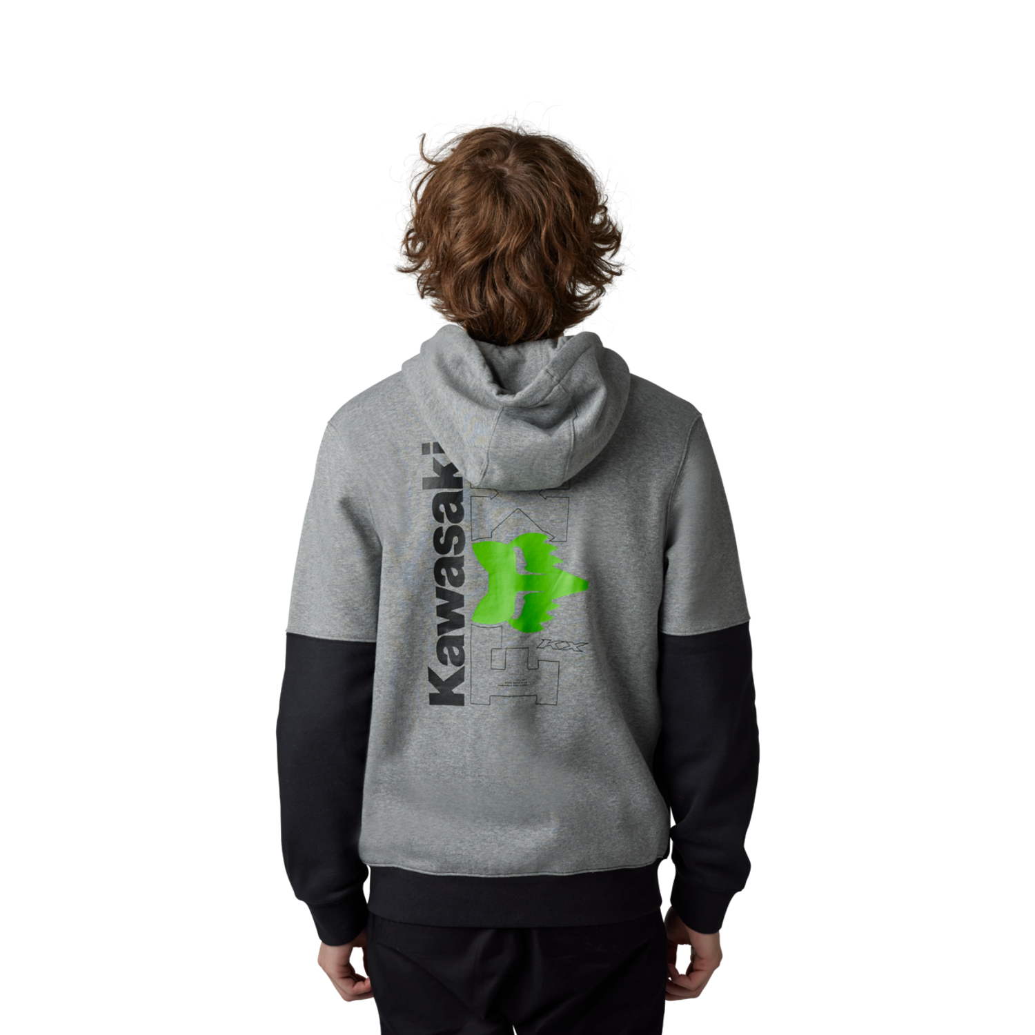 Sudadera con Capucha y cremallera Fox X Kawi