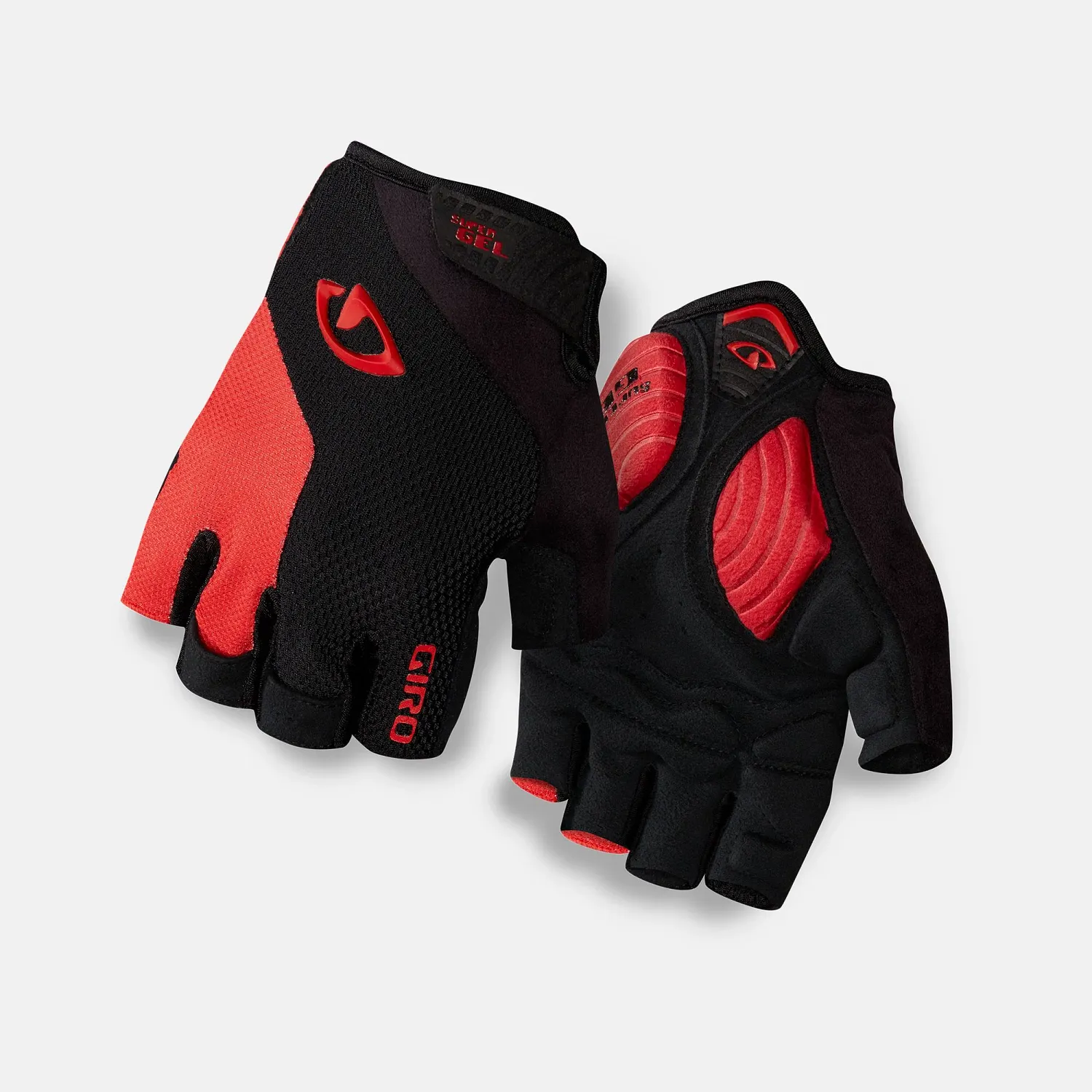 GA STRADEDURE SGEL BLK/BRT RED M XL 16