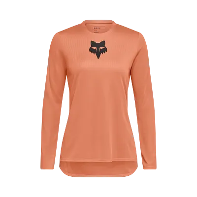 Womens Ranger Fox Head Long Sleeve Jersey