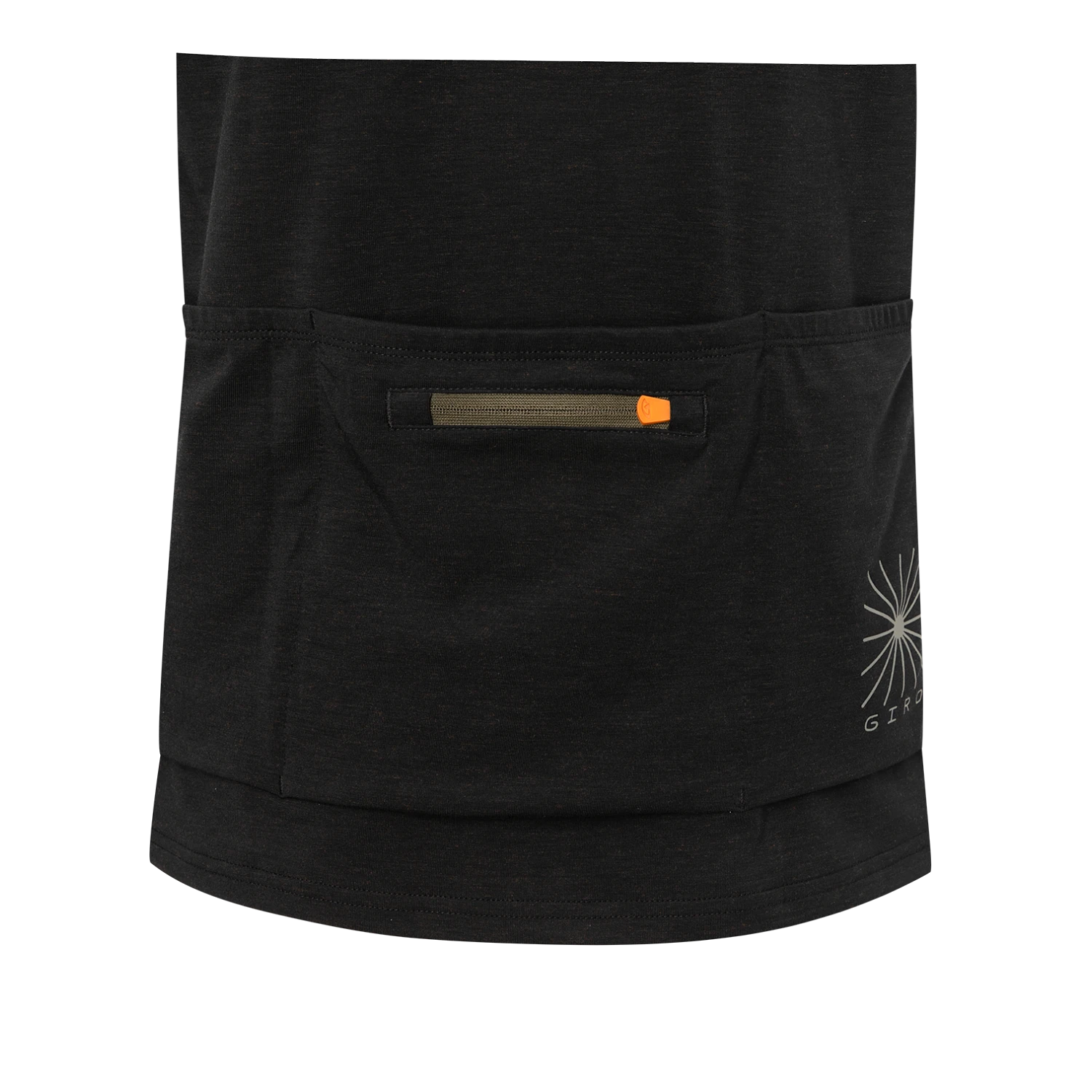 GA M RIDE JERSEY TRL GRN/BLK M- WOP