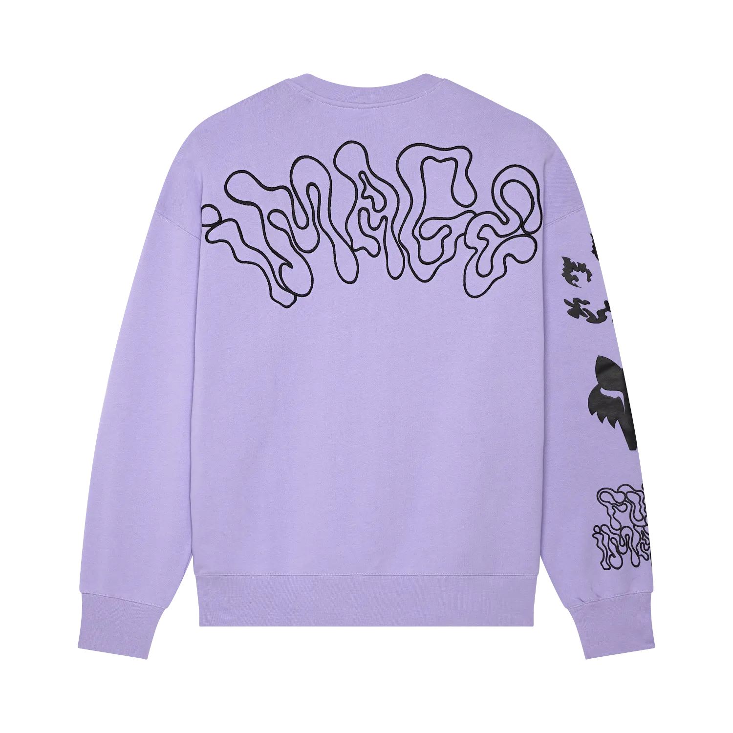 Moletom extragrande Hello Future