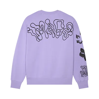 Sudadera Crew Oversize Hello Future