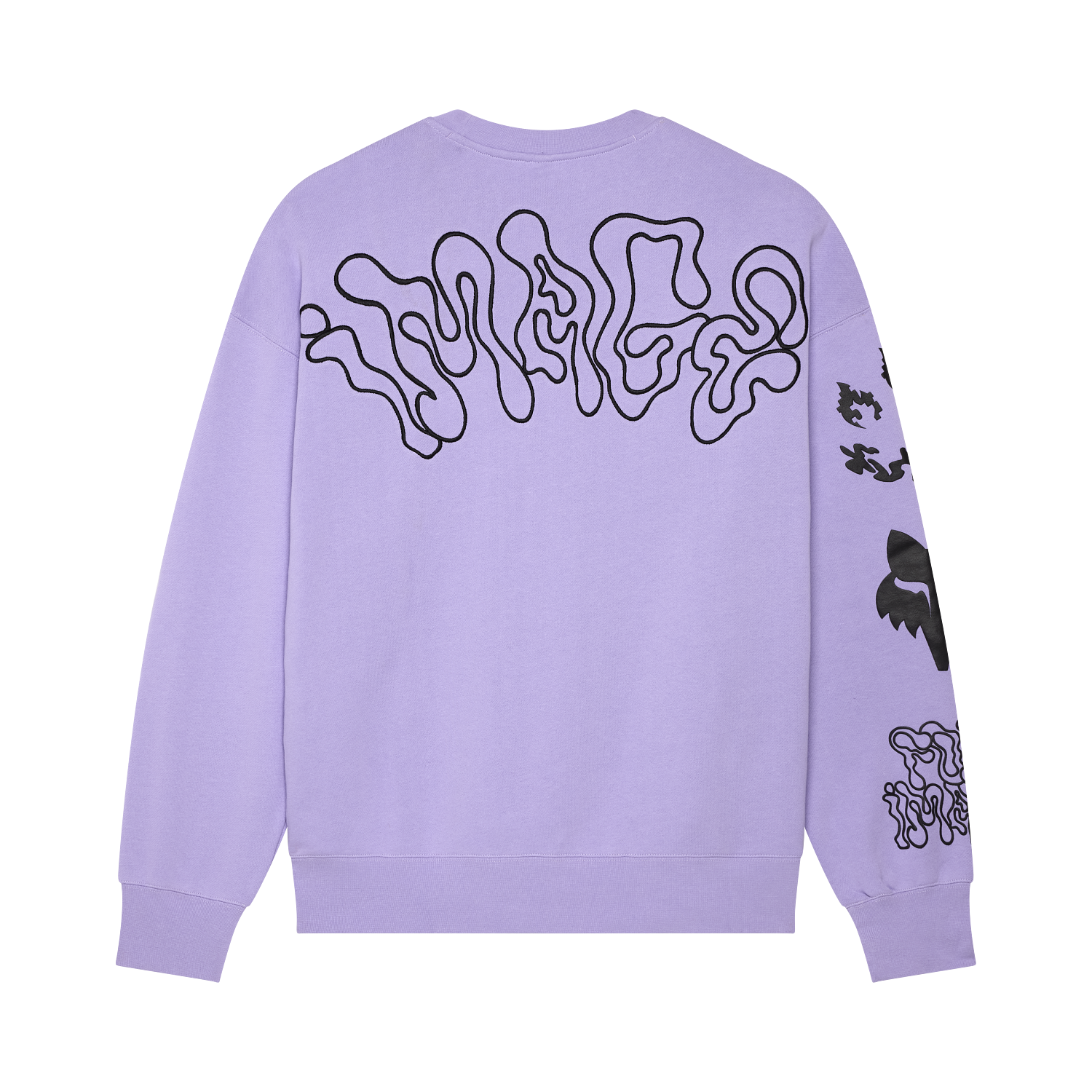 Sudadera Crew Oversize Hello Future