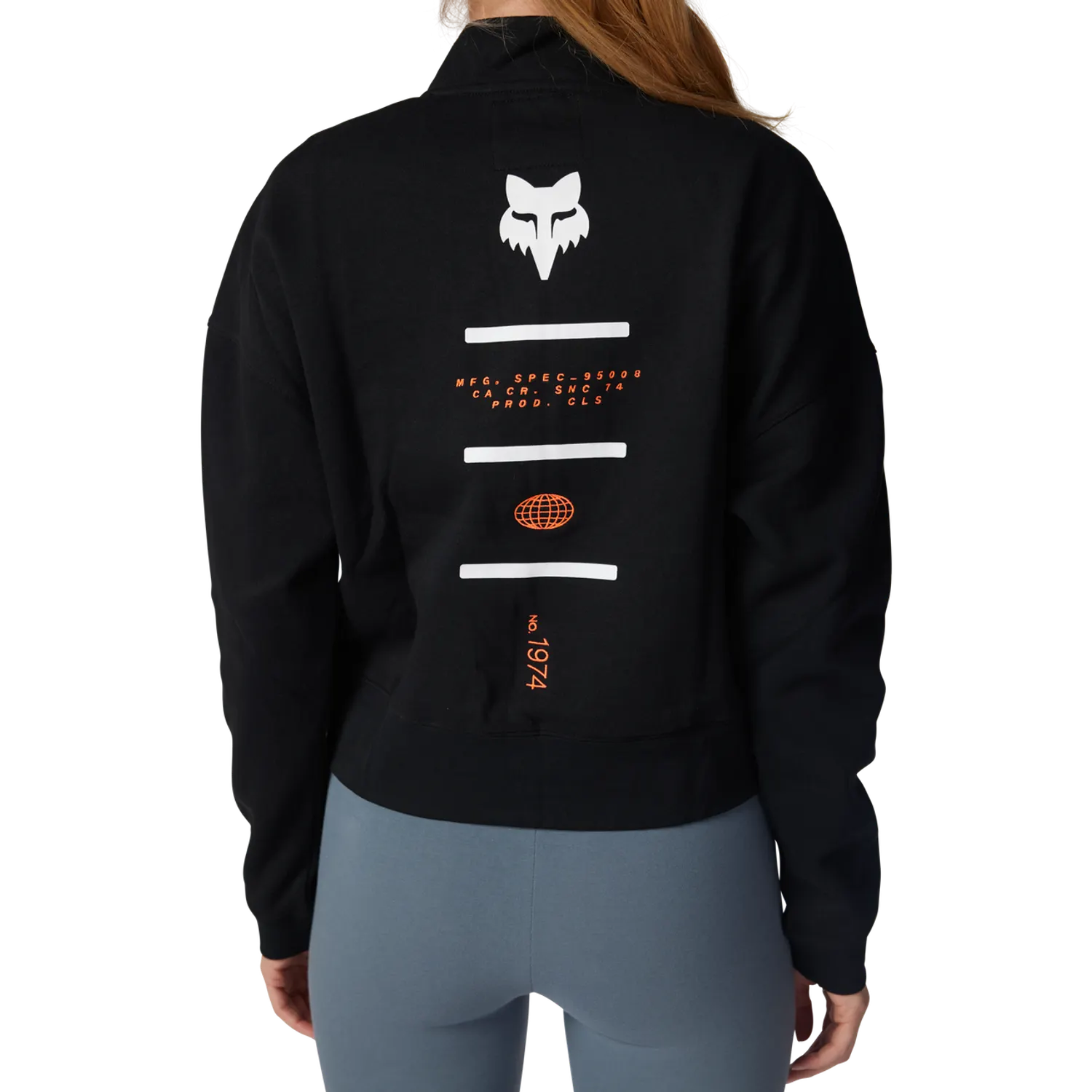 W MAGNETIC FLEECE ZIP 