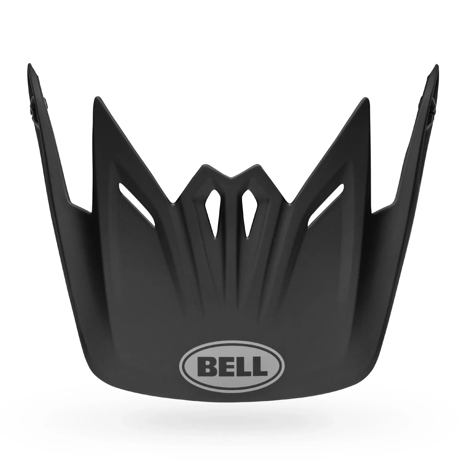 PS MOTO-9 YOUTH VISOR MT BK