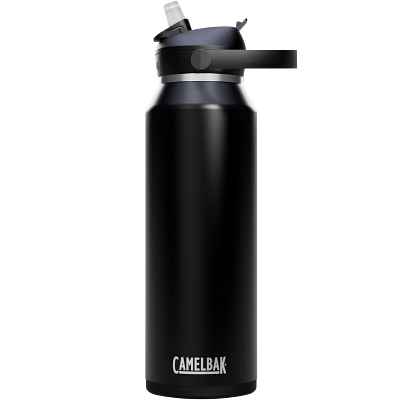 Thrive&trade; Flip Straw 40oz Bottle, Insulated Stainless Steel