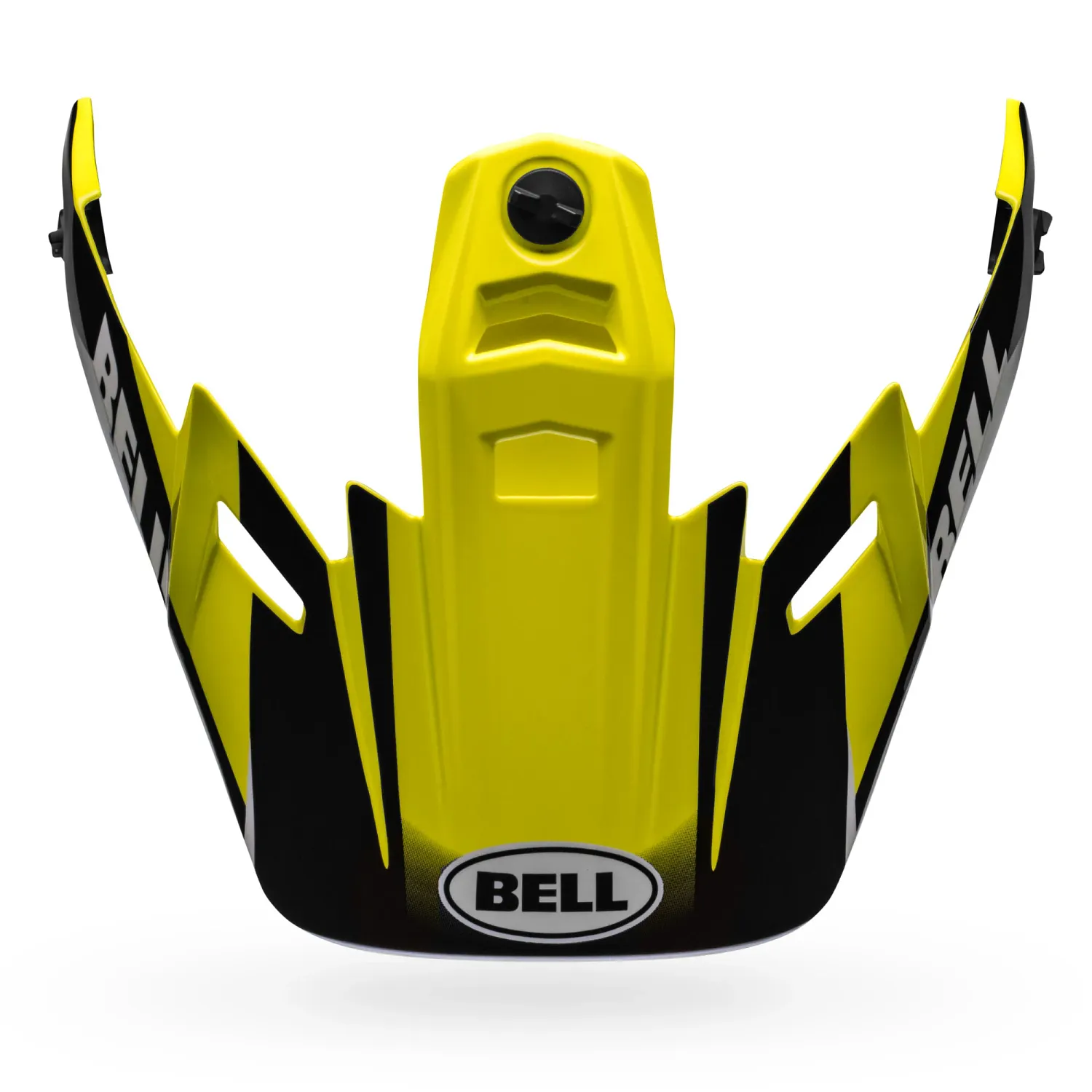 PS MX 9 ADV VISOR DASH BK/FLO YL