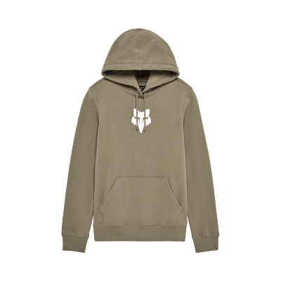 Womens Fox Head Pullover Hoodie