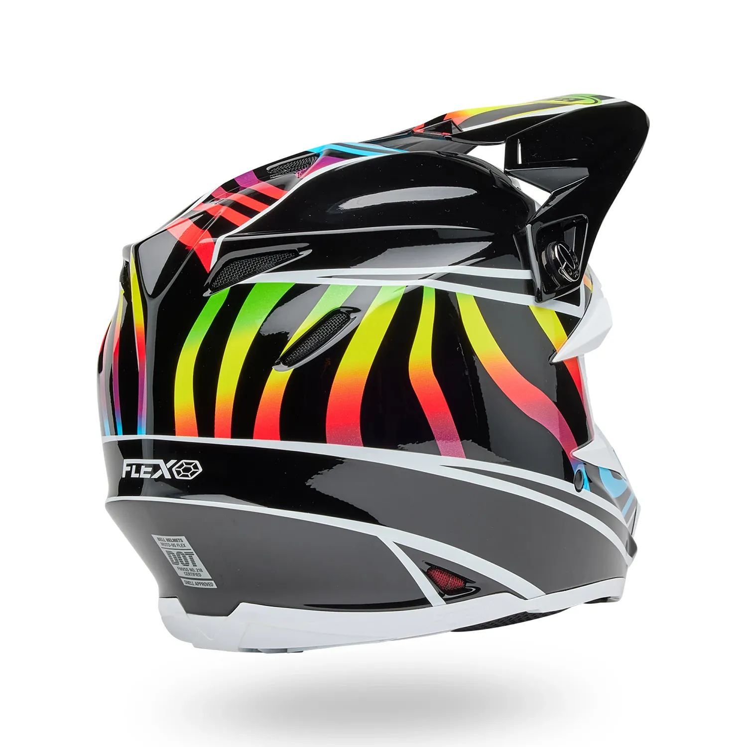 PS MOTO-9S FLEX DRIFT BK/MLT S