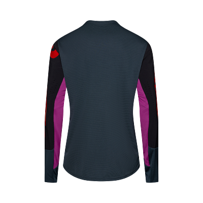 DEFEND LS JERSEY CREATION [GLXY BLU] XL