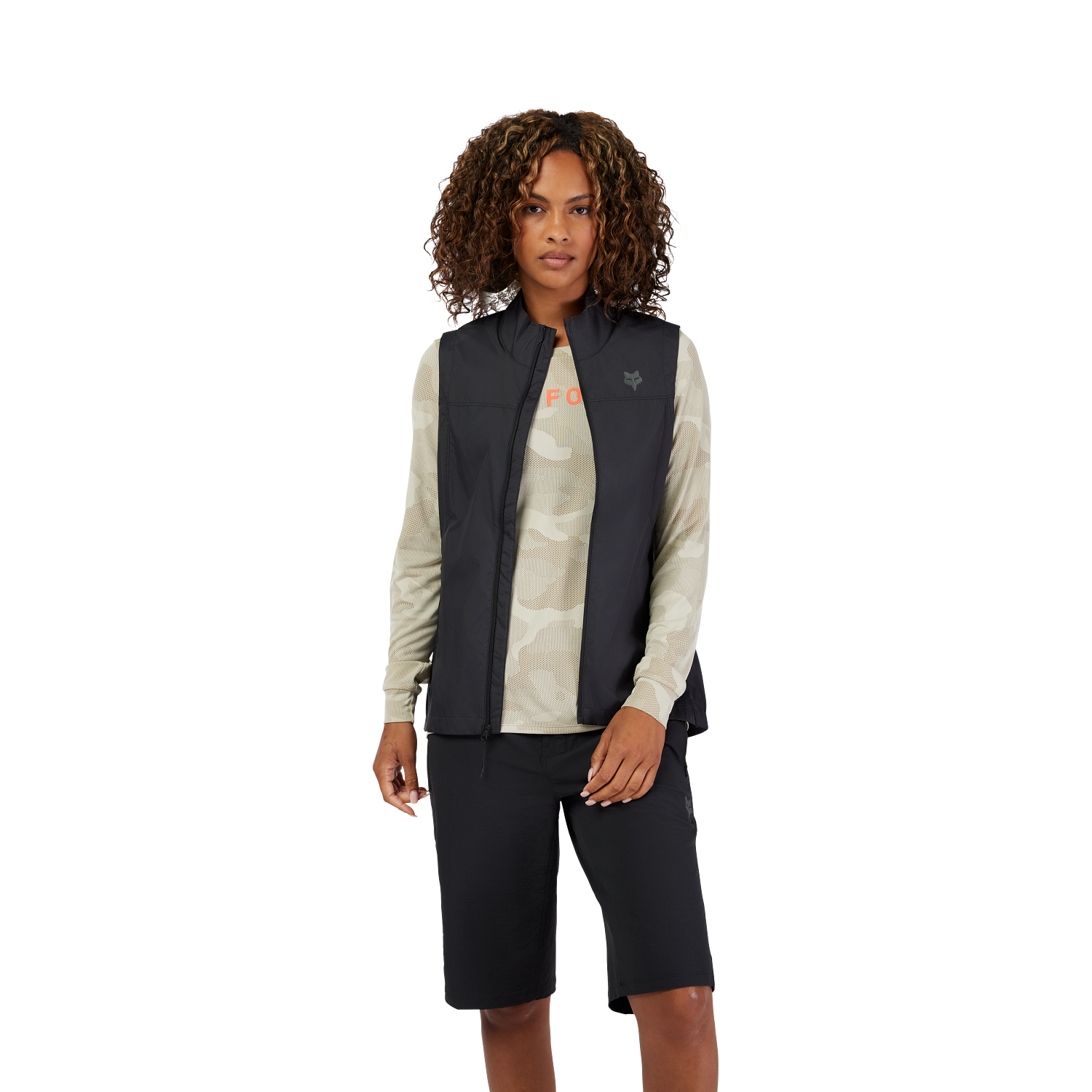Ranger windvest voor dames