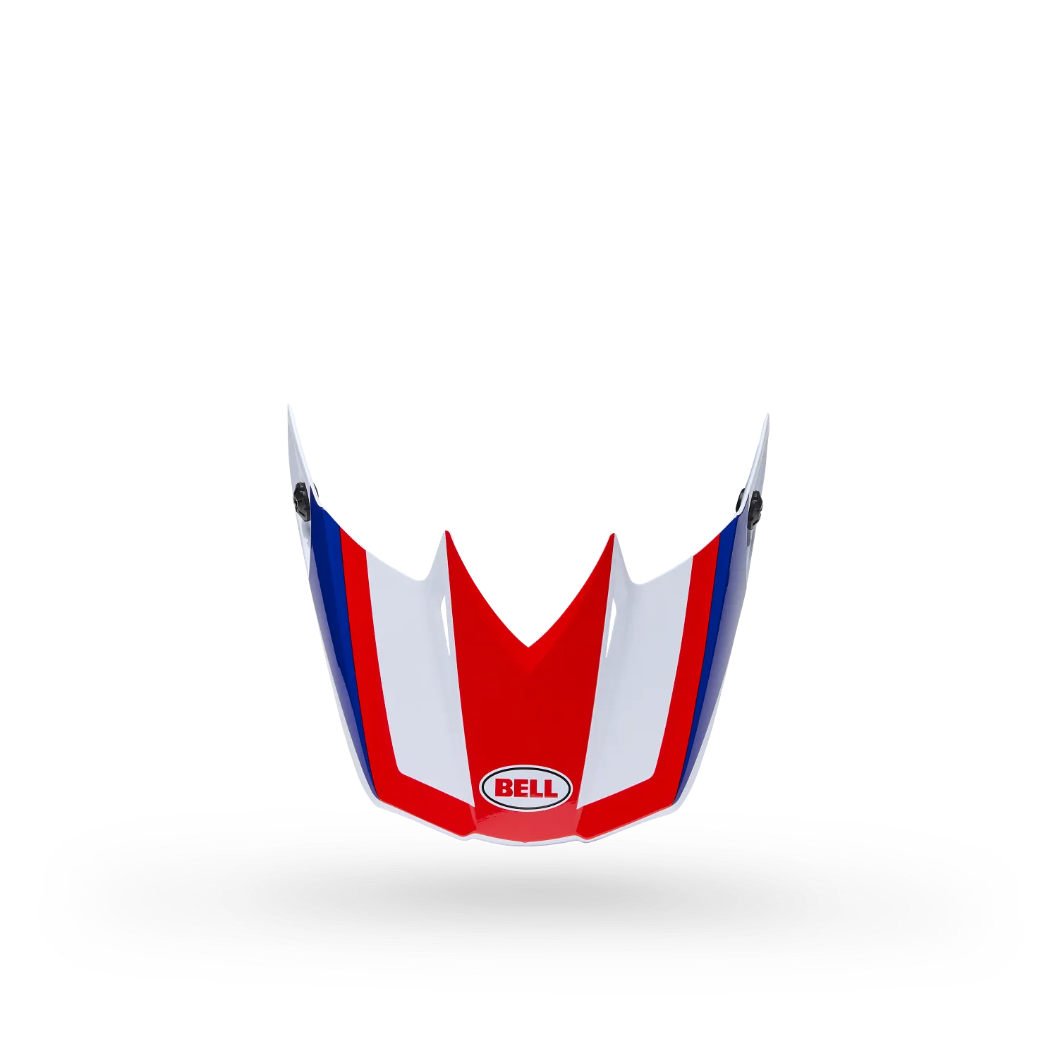 MX-10 MIPS VISOR DYNO (S-XXL) [RD/WHT] OS