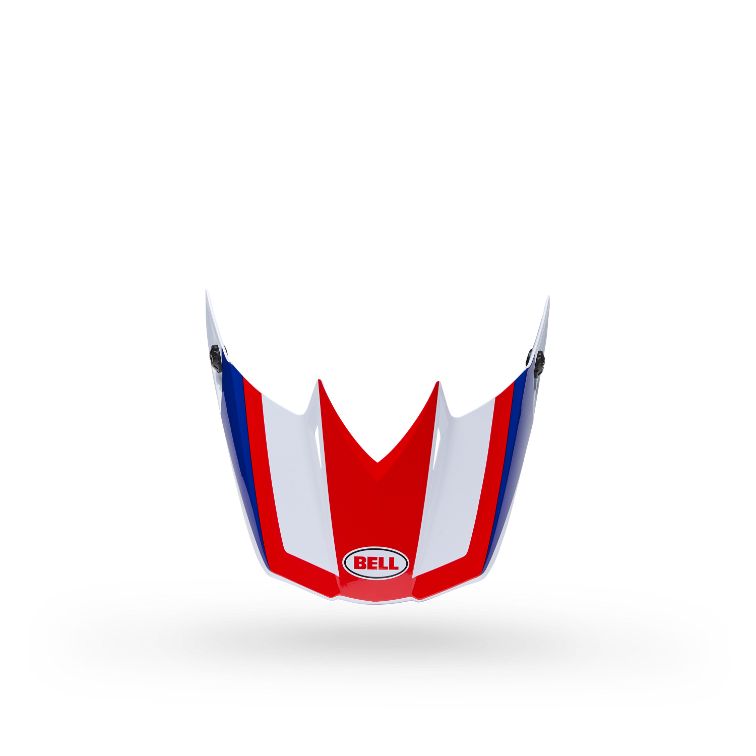 MX-10 MIPS VISOR DYNO (S-XXL) [RD/WHT] OS