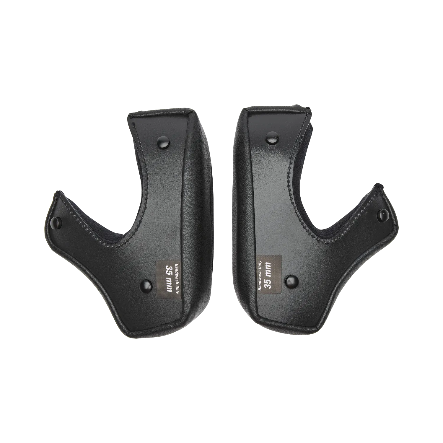 PS BULLITT GT CHEEK PADS M/L BK 25MM