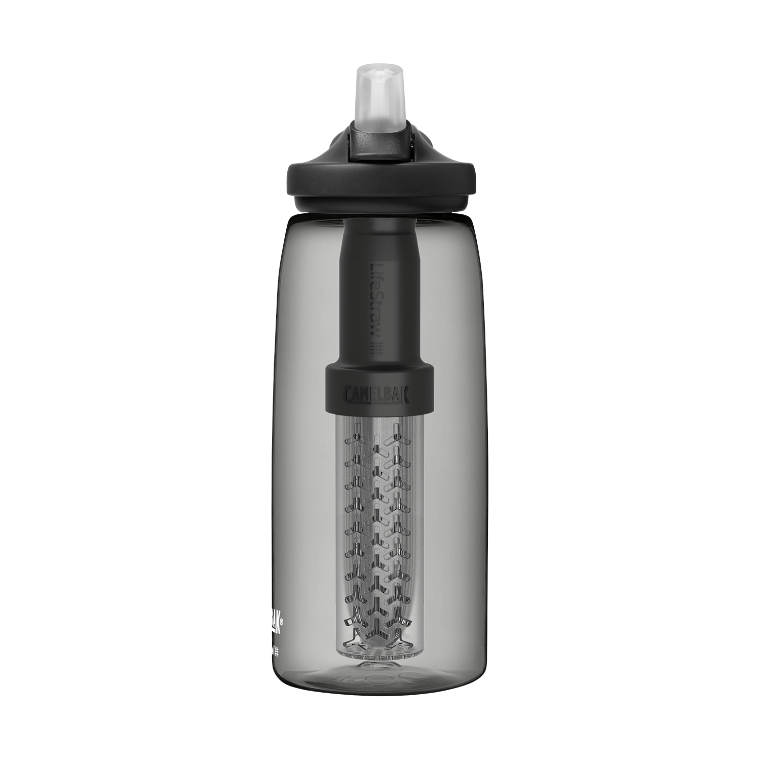 Eddy&reg; + filtered by LifeStraw&reg;,  32oz Bottle with Tritan&trade; Renew