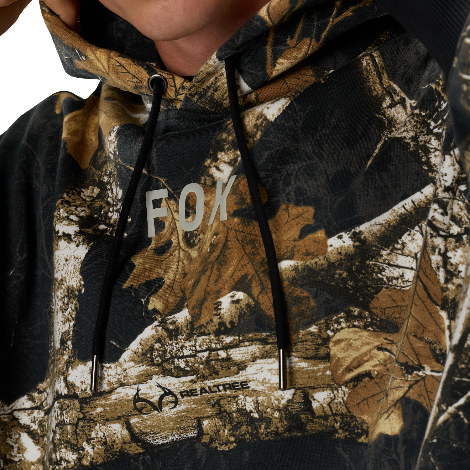 Fox Realtree Fleece Pullover Hoodie