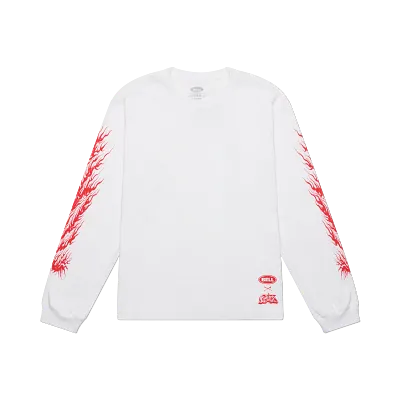FLAMED DEMON LS TEE 