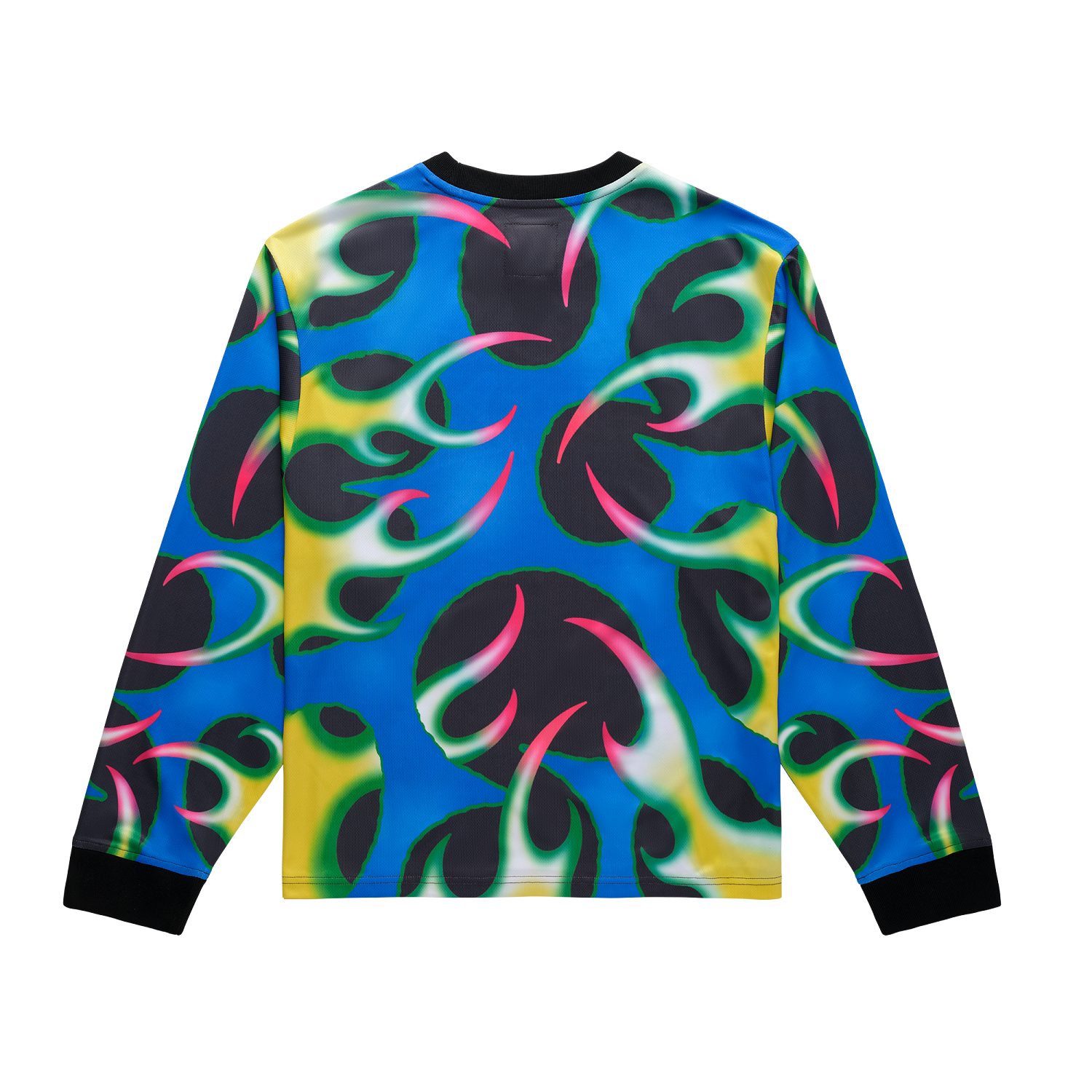 Fox LAB Quasi Flame Jersey