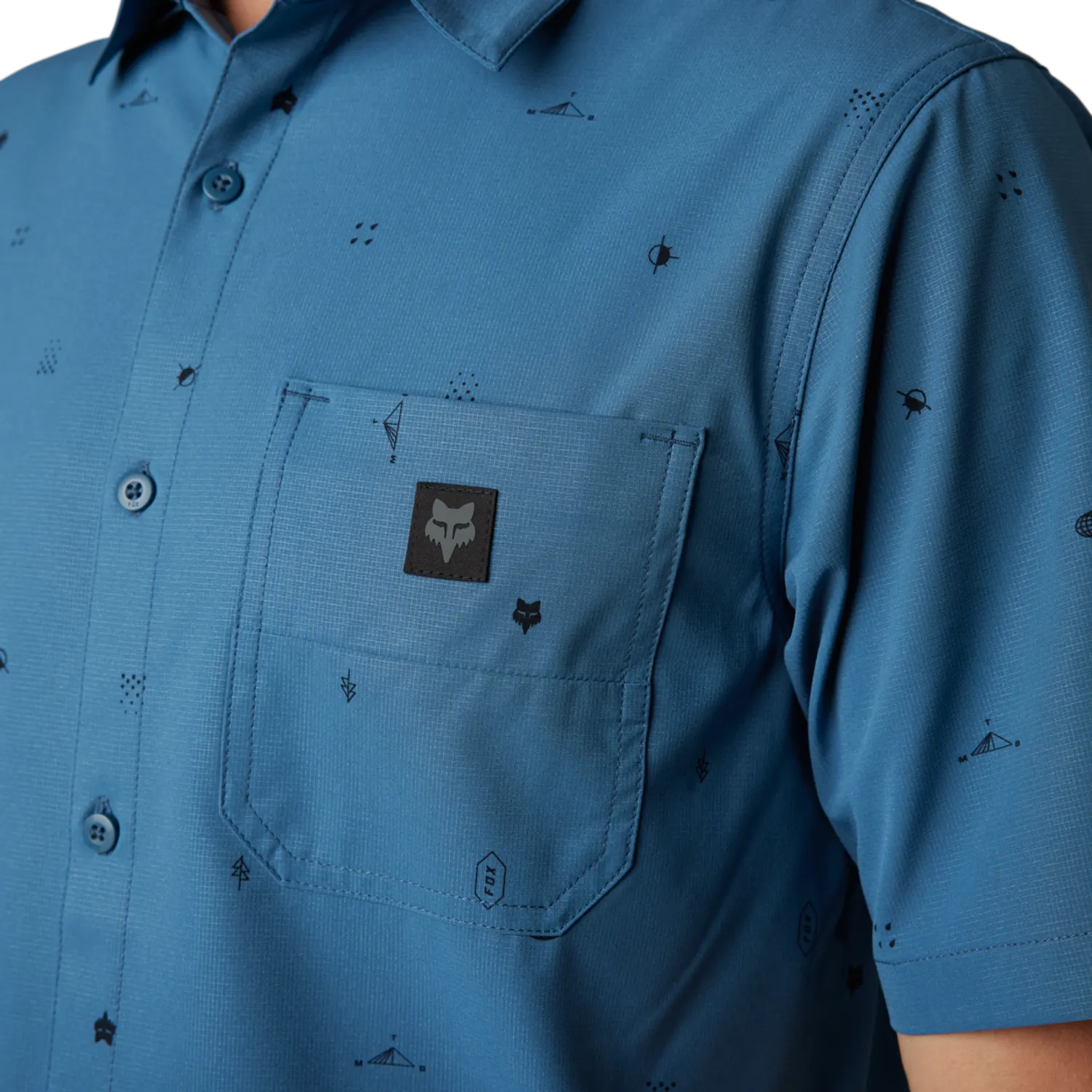 RANGER SS WOVEN JERSEY 