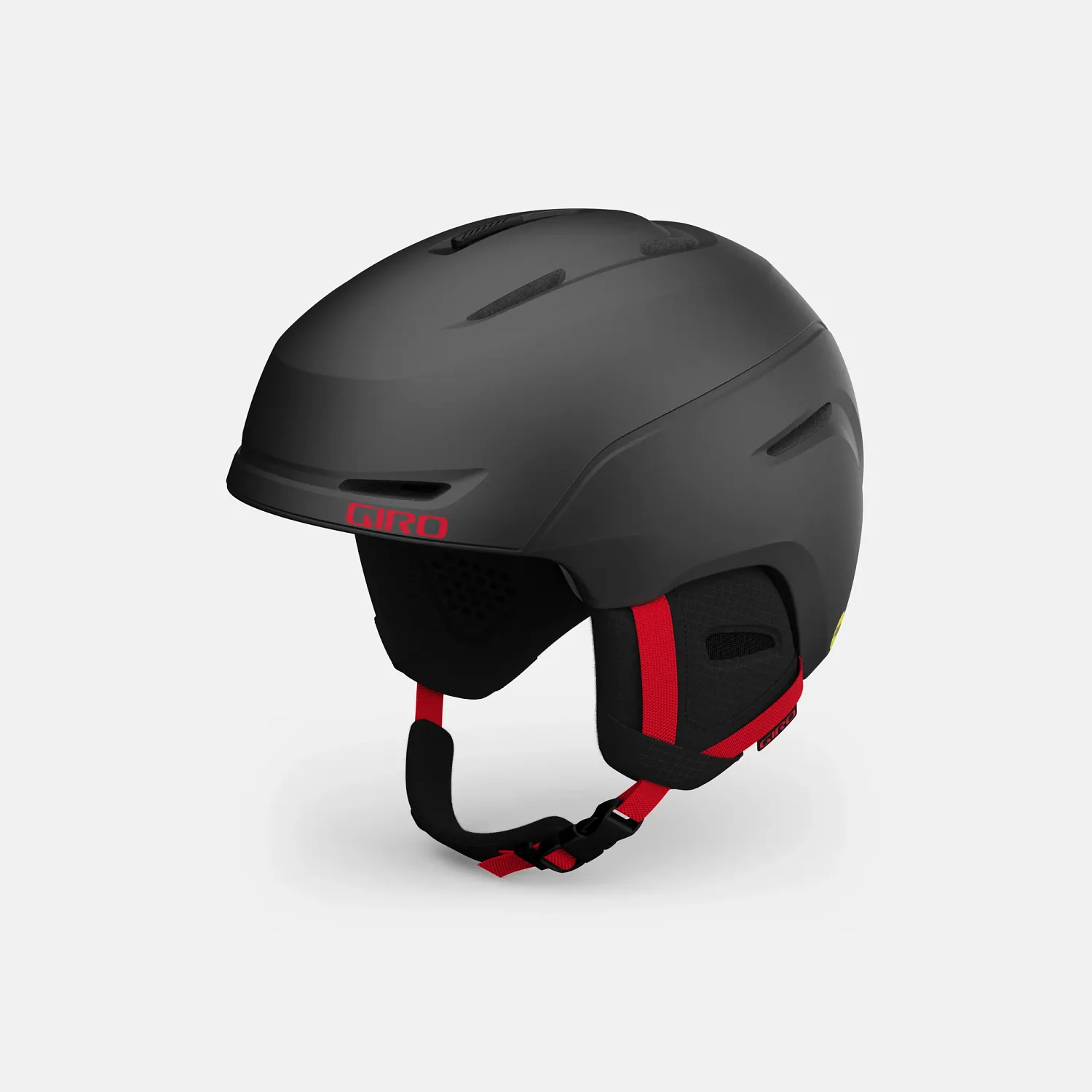 GR NEO JR. MIPS AF MAT GR/BRT RED S 20