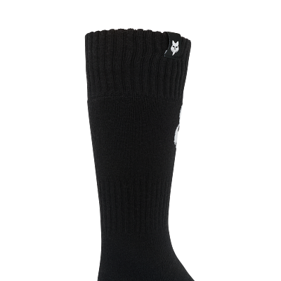 YTH 180 ELEVATED CORE SOCK [BLK] YS
