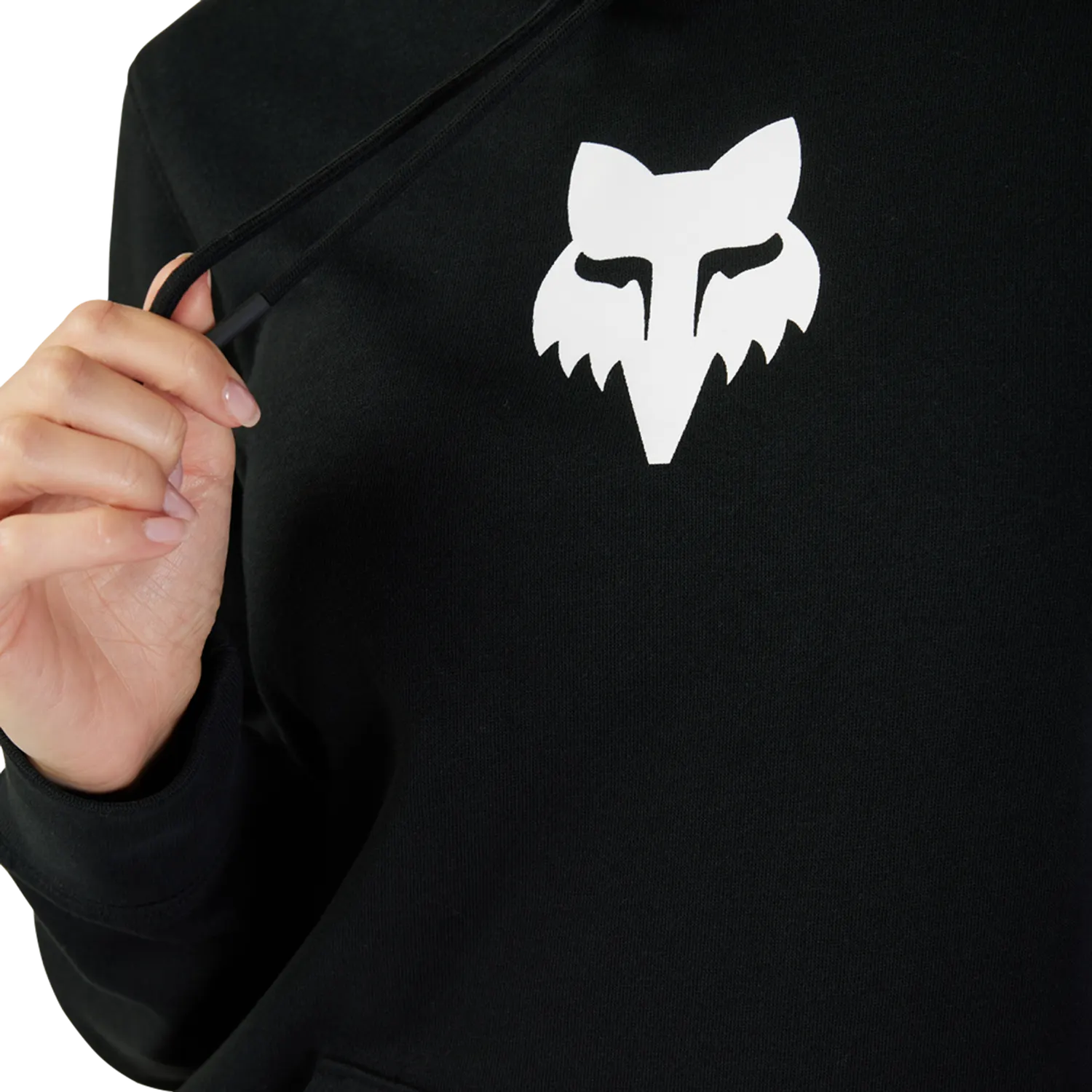 Pull &agrave; capuche t&ecirc;te de renard Womens