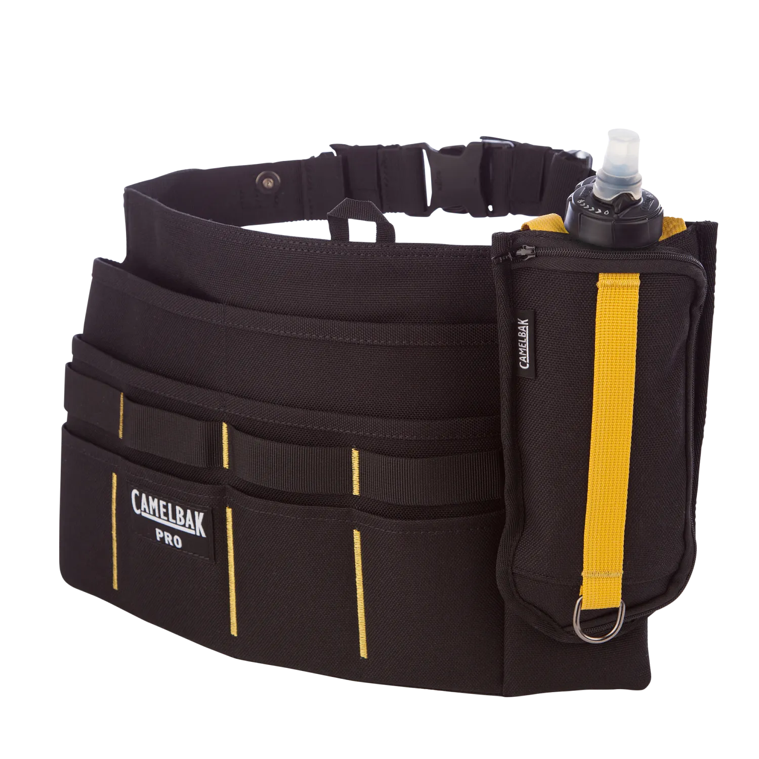 5H 17oz 8 Pocket Tool Belt, Black