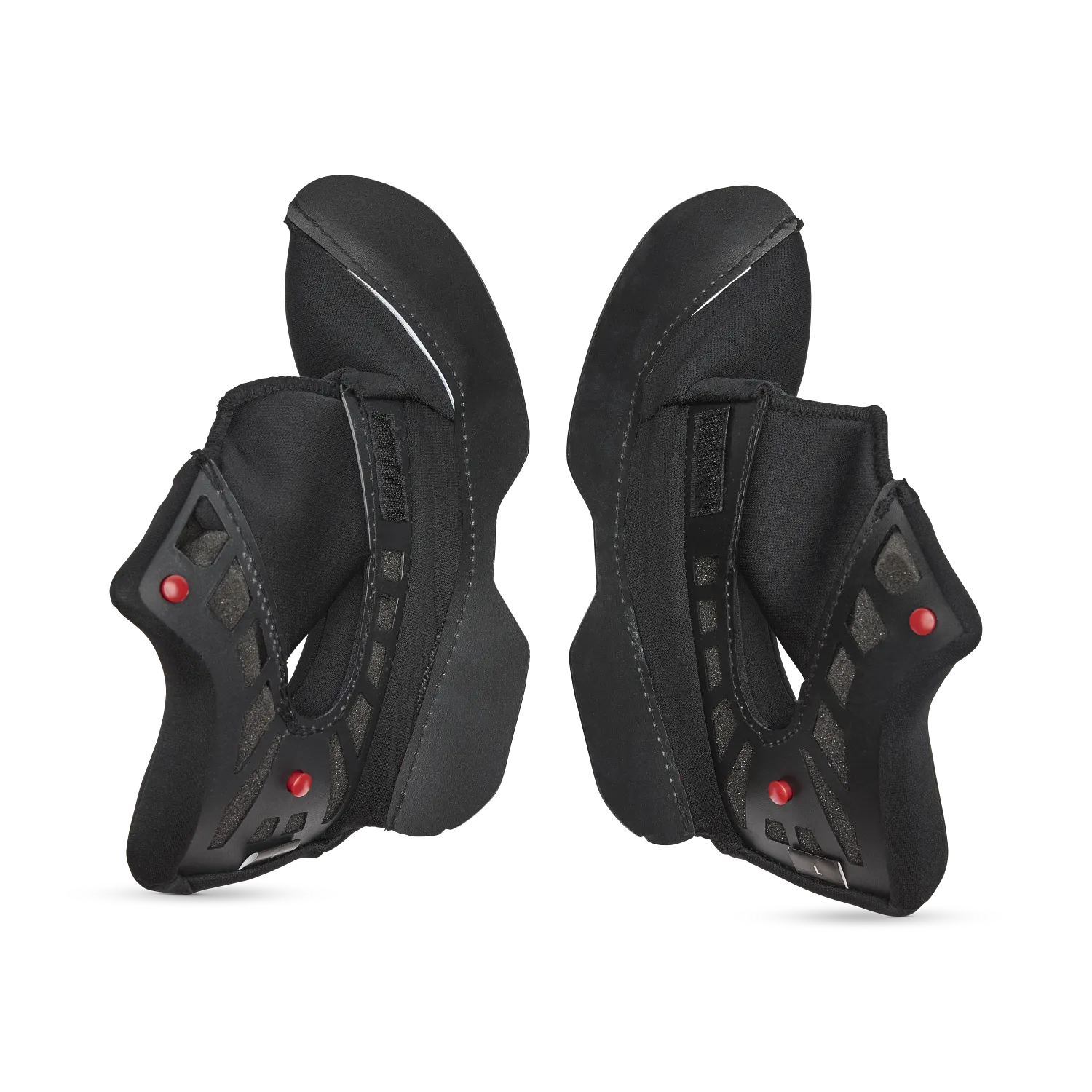 PS LITHIUM CHEEK PADS BK 20MM XL-XXXL