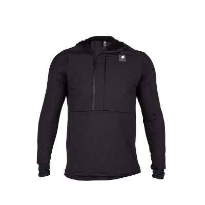 DEFEND THERMAL HOODIE [BLK] M