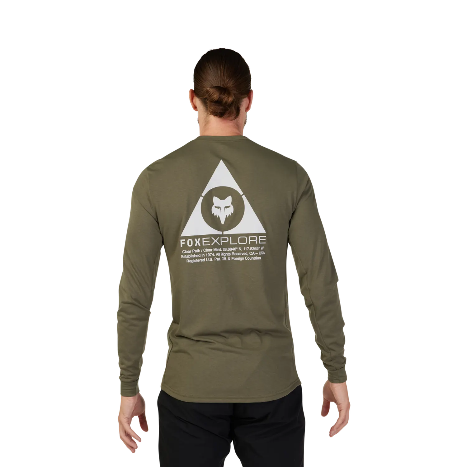 Camisola de Manga Comprida Ranger Tred drirelease&reg;