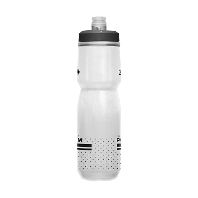 Podium Chill 24oz, White/Black