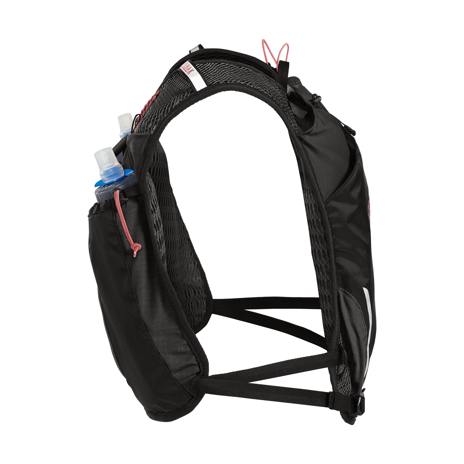 WOMEN'S TRAIL RUN VEST 34OZ, [BLK] OS